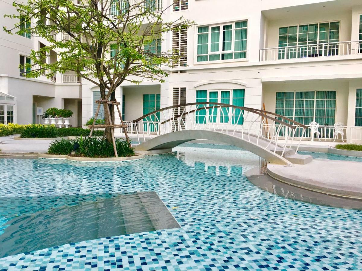 Summer Huahin 323,Near Beach&Cicada,Beautiful Swimming Pool Екстер'єр фото